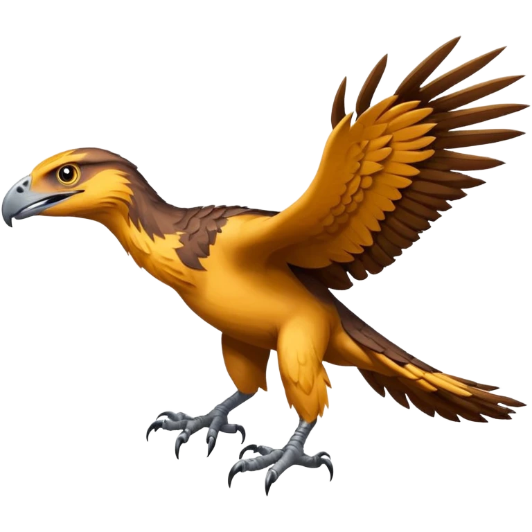 Raptor emoji