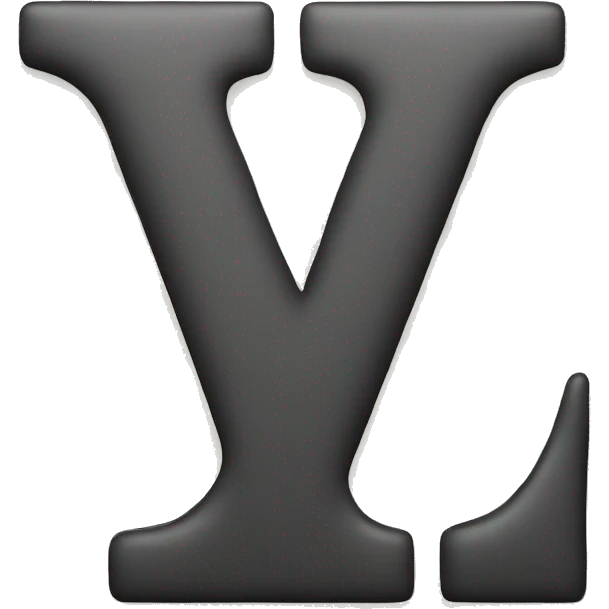 letter V emoji