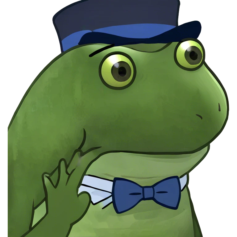 Bufo toad emoji