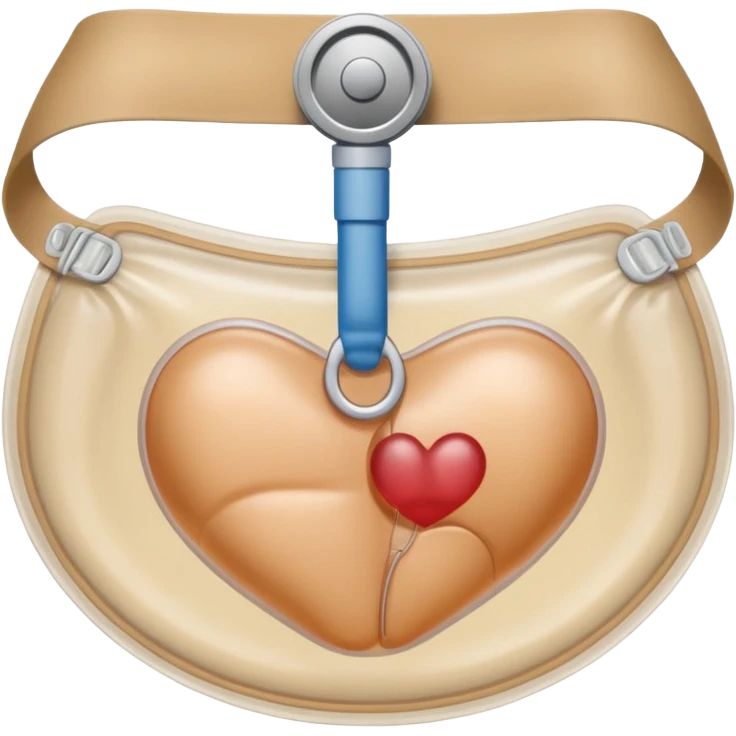 ostomy bag emoji