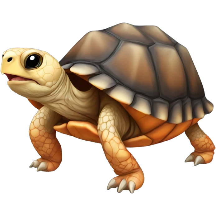Red Footed Tortoise  emoji