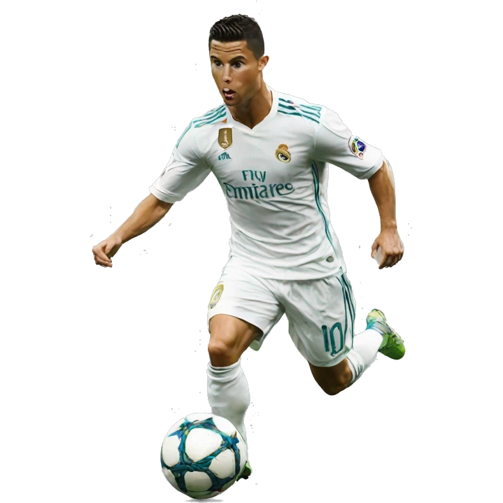 Ronaldo Real Madrid  emoji