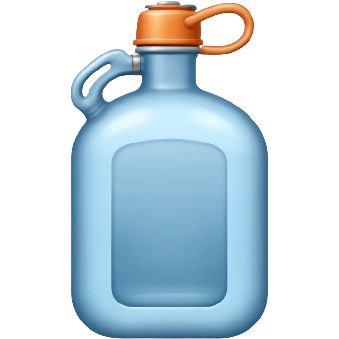old water canteen emoji