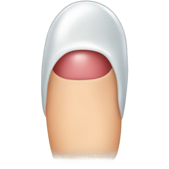 Toenail emoji