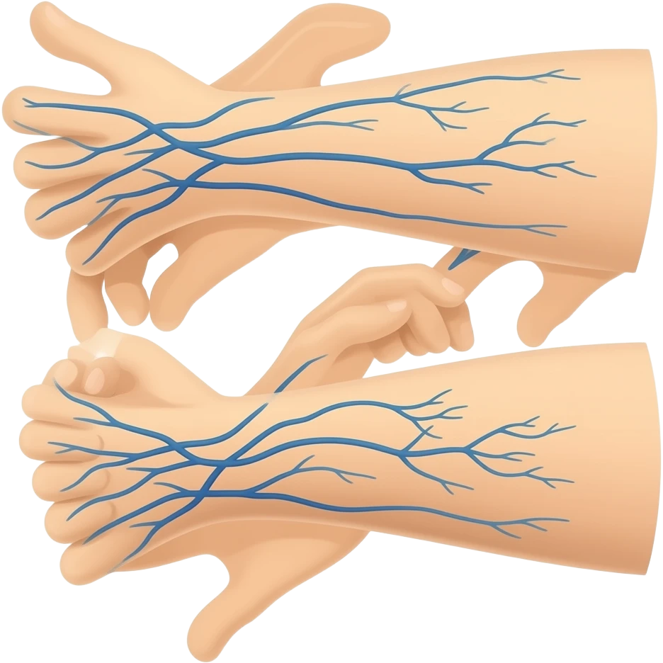 arms with veins emoji