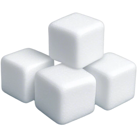 Sugar cubes emoji