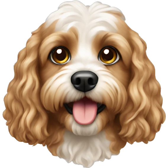 Cavapoo emoji