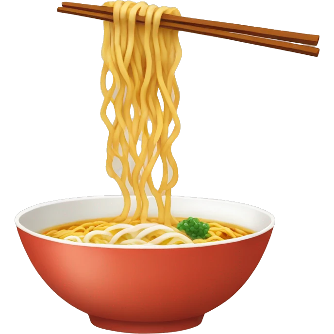 ramen emoji