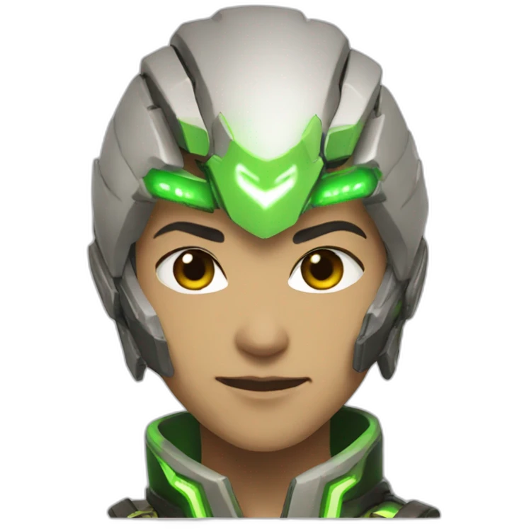overwatch genji emoji