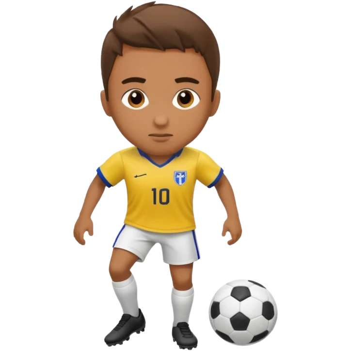 soccer player emoji