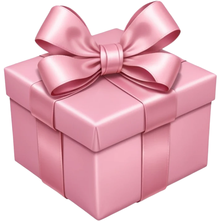 light pink present emoji