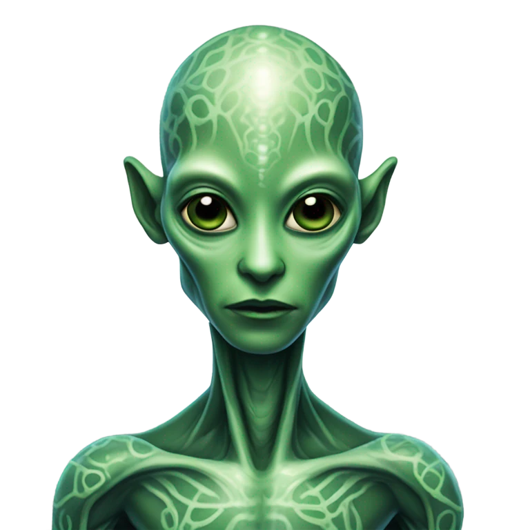 Alien  emoji