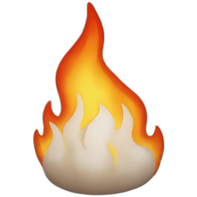 Fire emoji