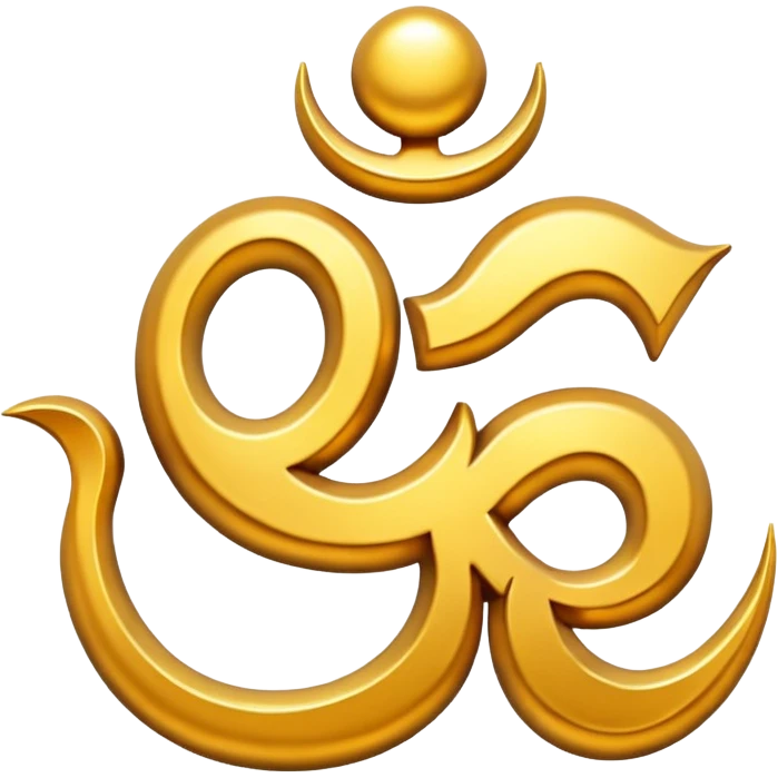 Create AUM emoji