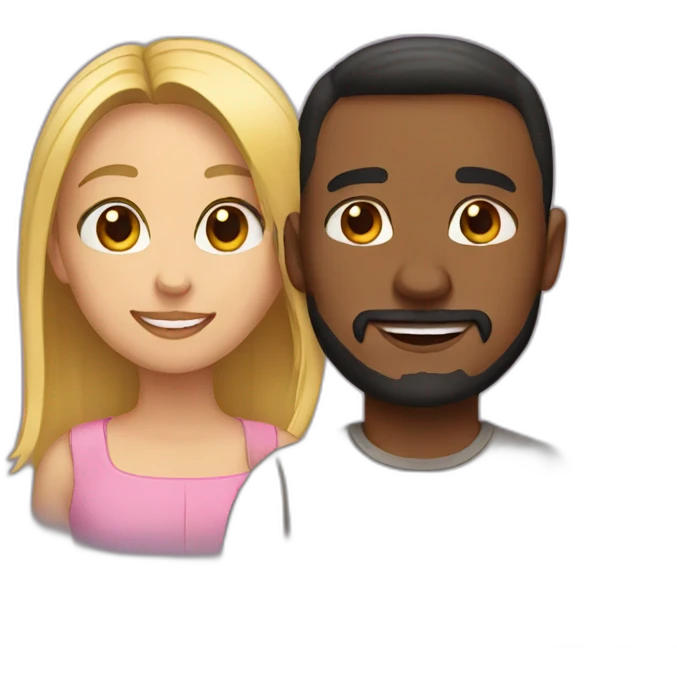 Couple emoji