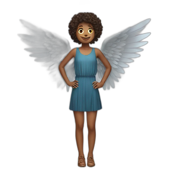 fan with three different wings emoji