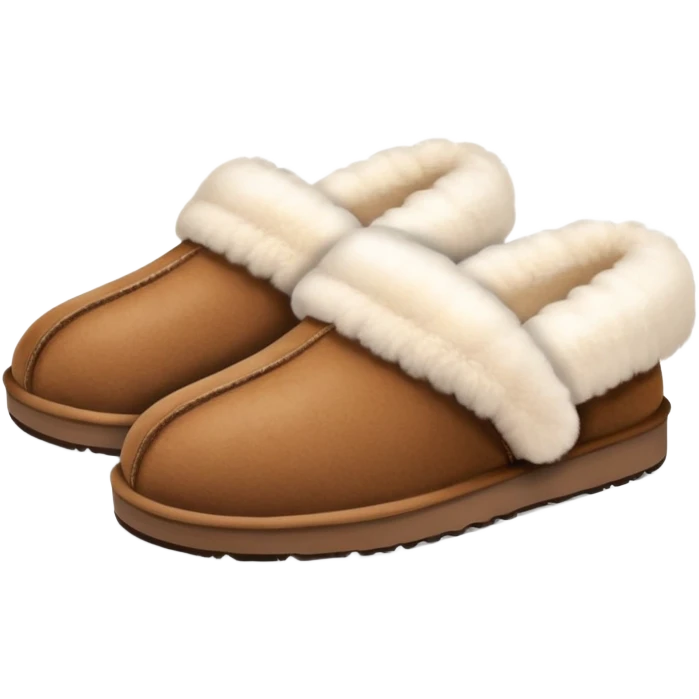 UGG slippers  emoji