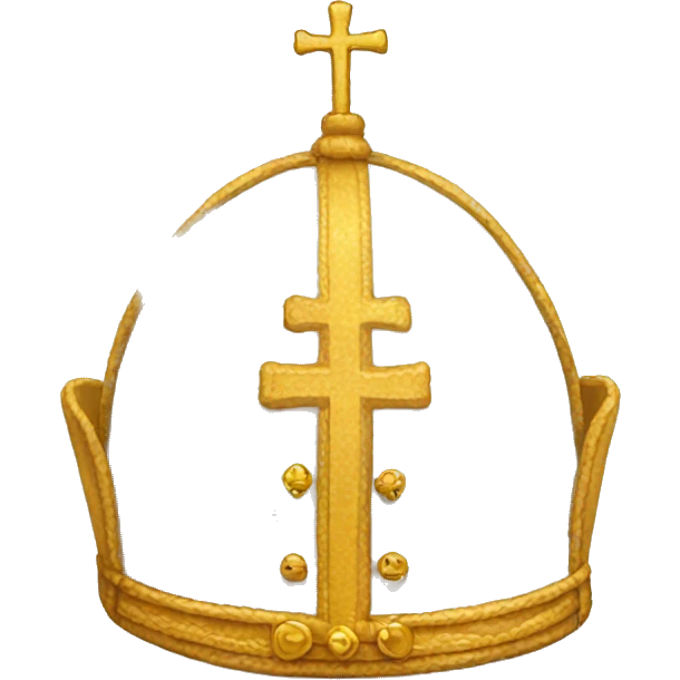 pope hat emoji