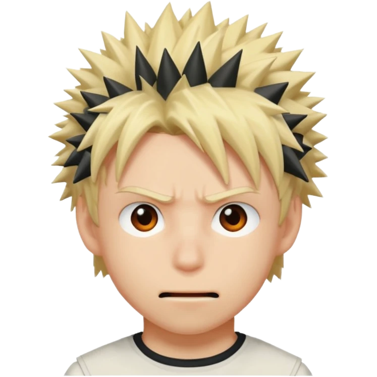 Bakugo  emoji
