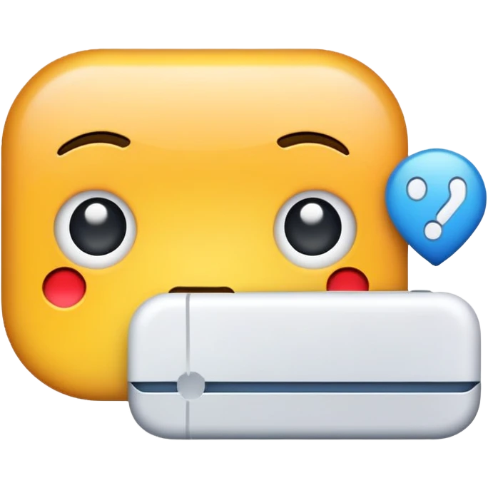 Waiting on response emoji