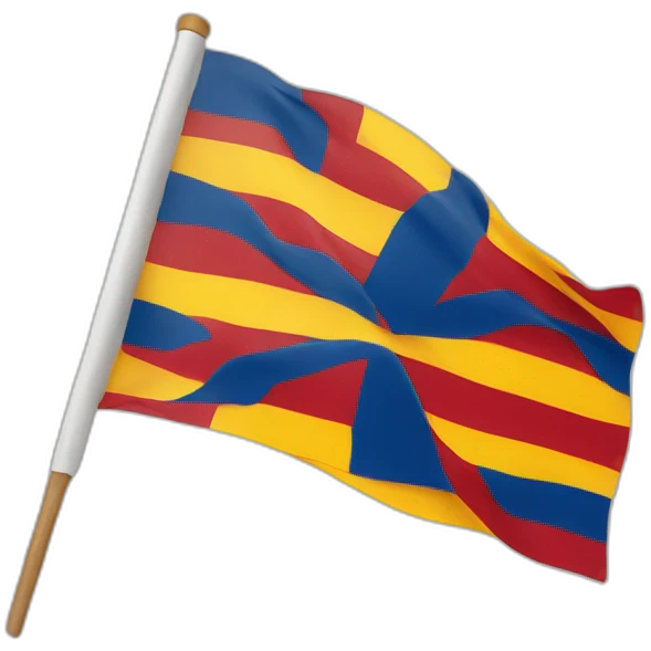Catalan flag emoji