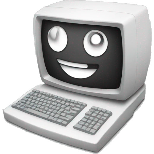 Happy Modern Computer emoji