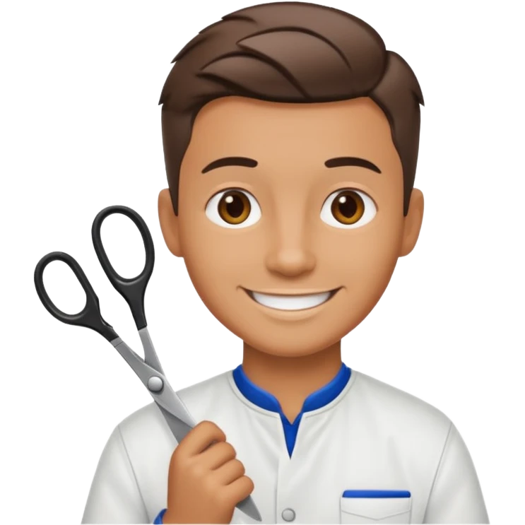 Barber emoji