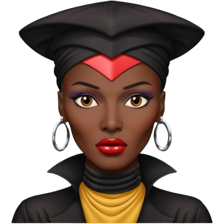 Grace Jones emoji