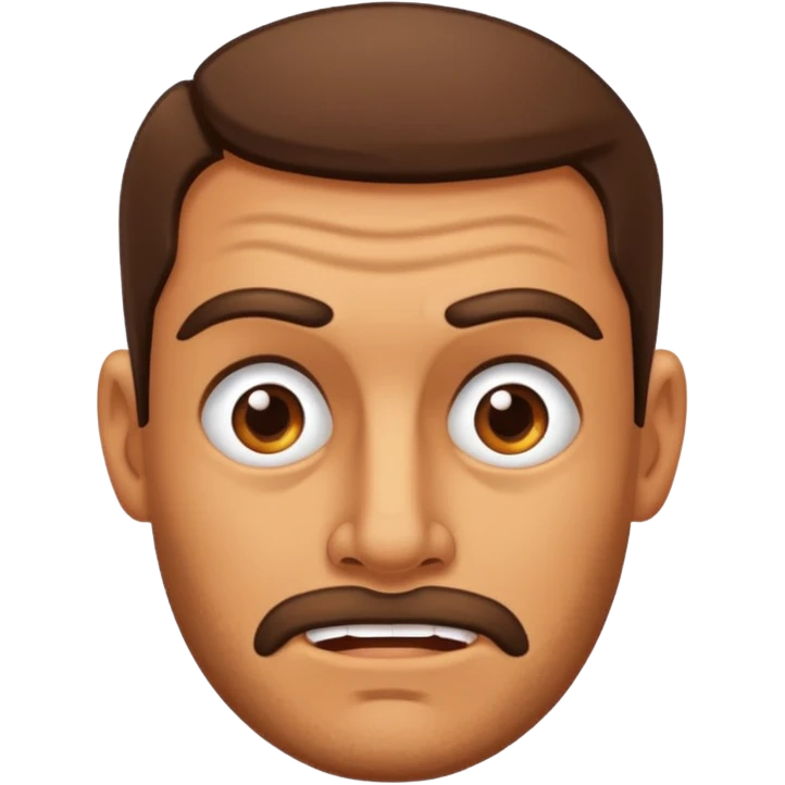 ugly man emoji