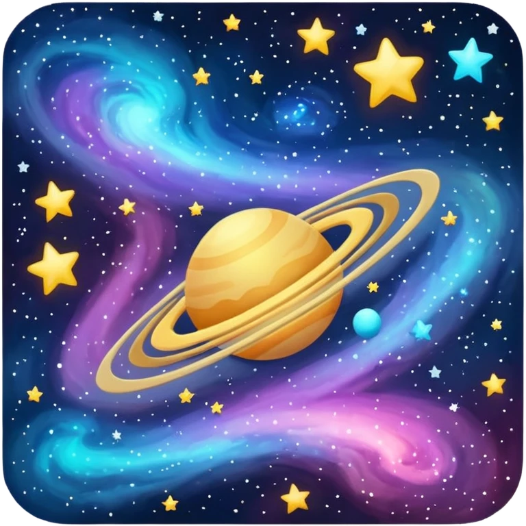 Constelación galaxia emoji