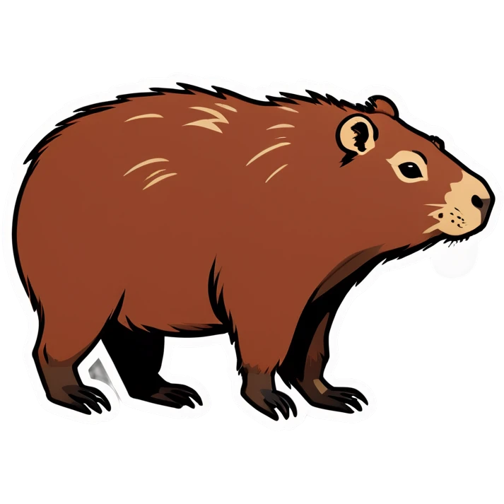 Capibara emoji