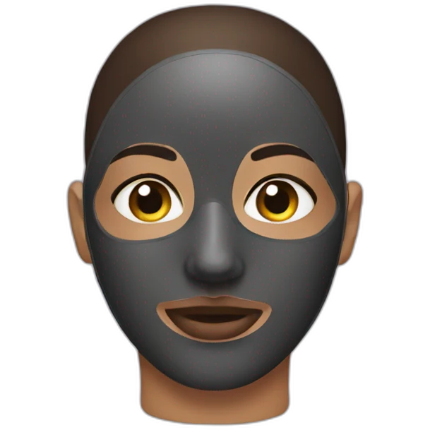 face mask beauty emoji