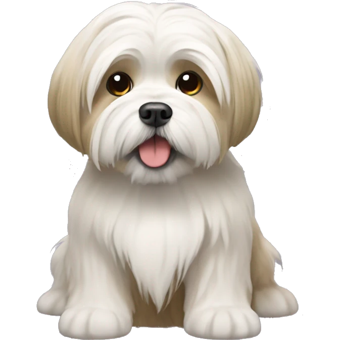 ￼ Lhasa apso emoji