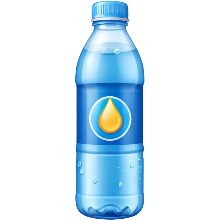 bottiglia di plastica di Energade emoji