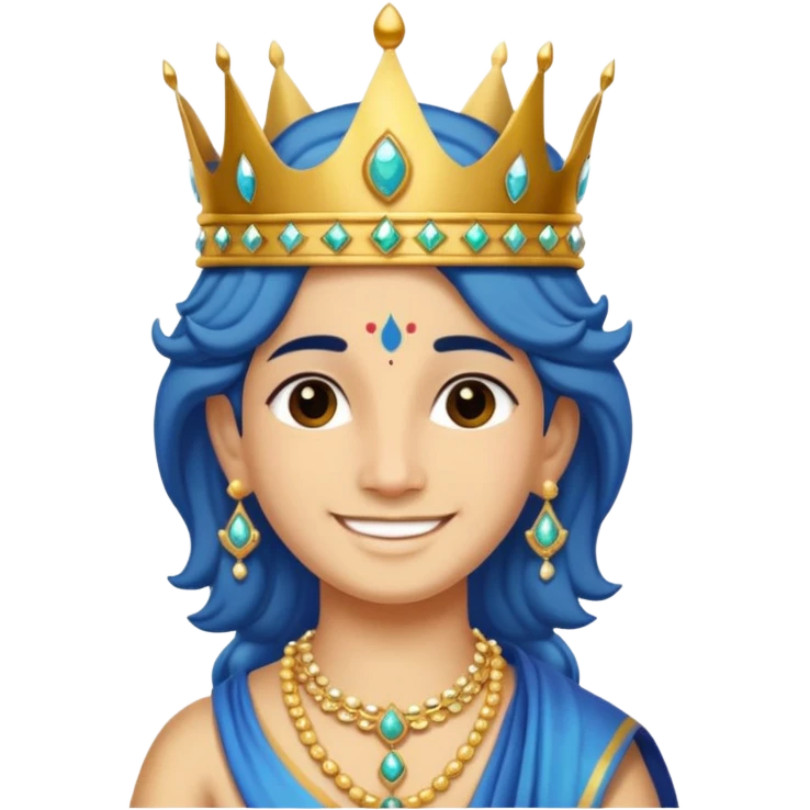 Krishna emoji