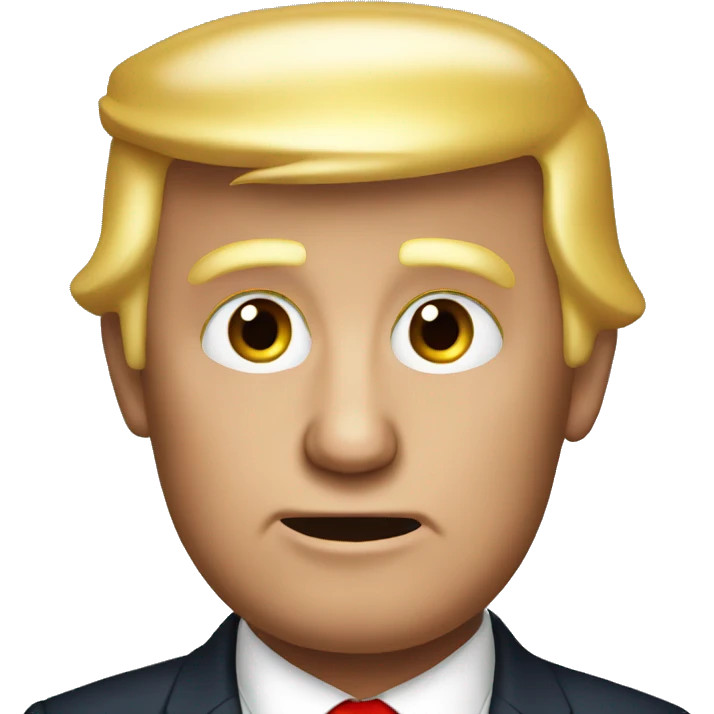 Trump emoji