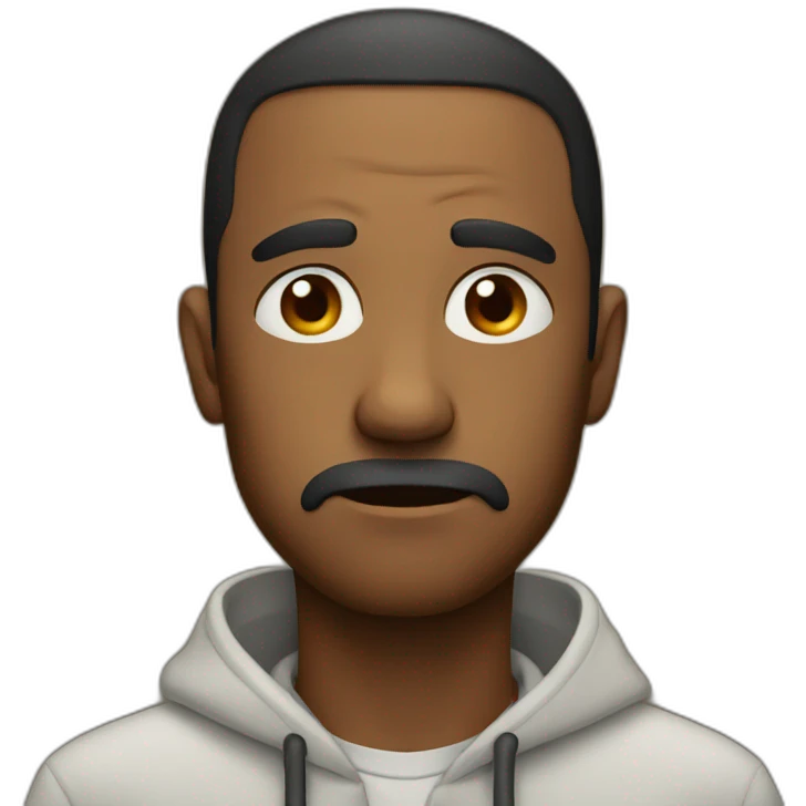 Sad Man emoji