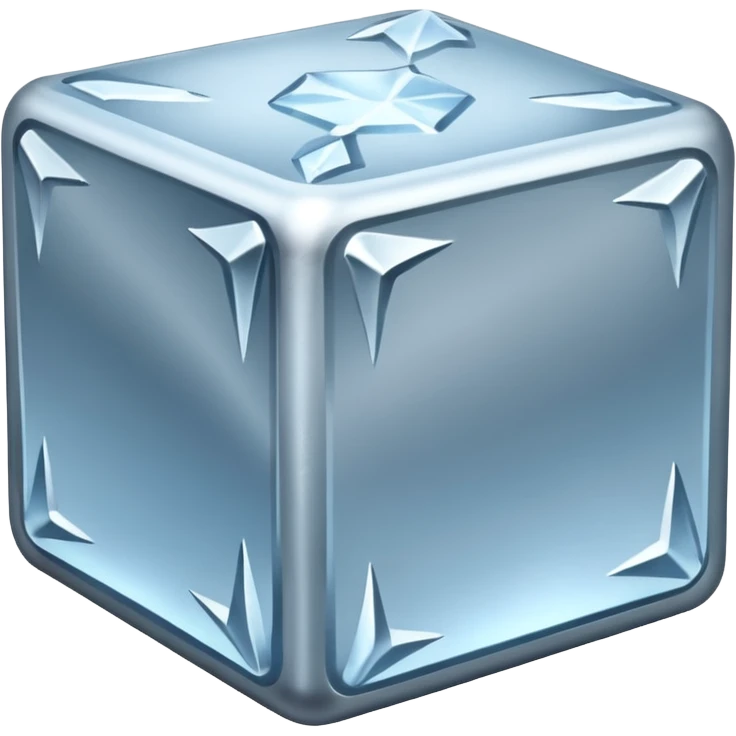 frozen metal emoji