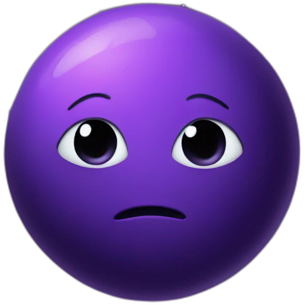 purple planet emoji