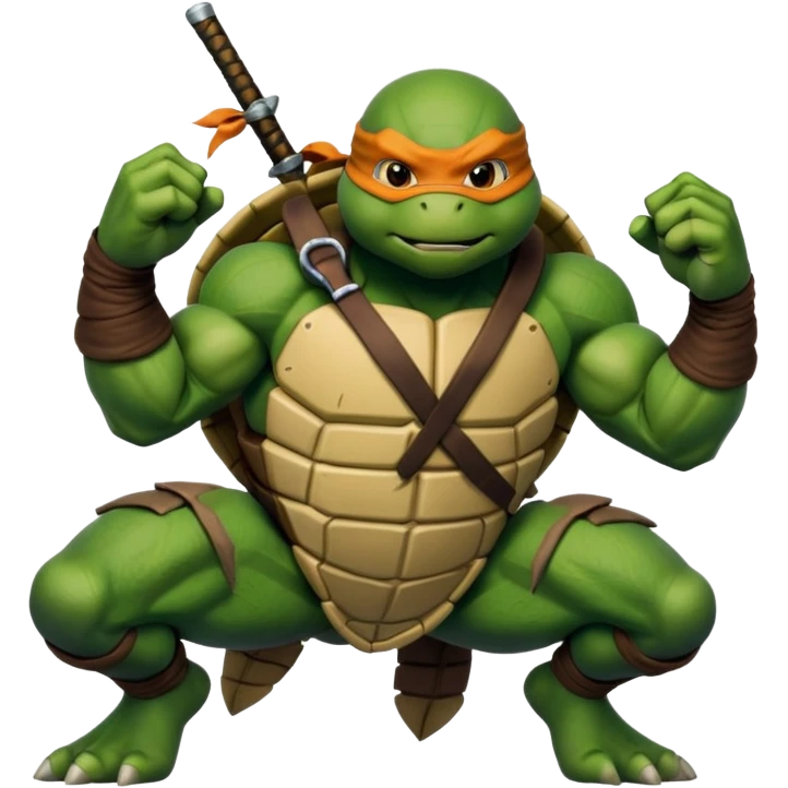 Teenage Mutant Ninja Turtles emoji