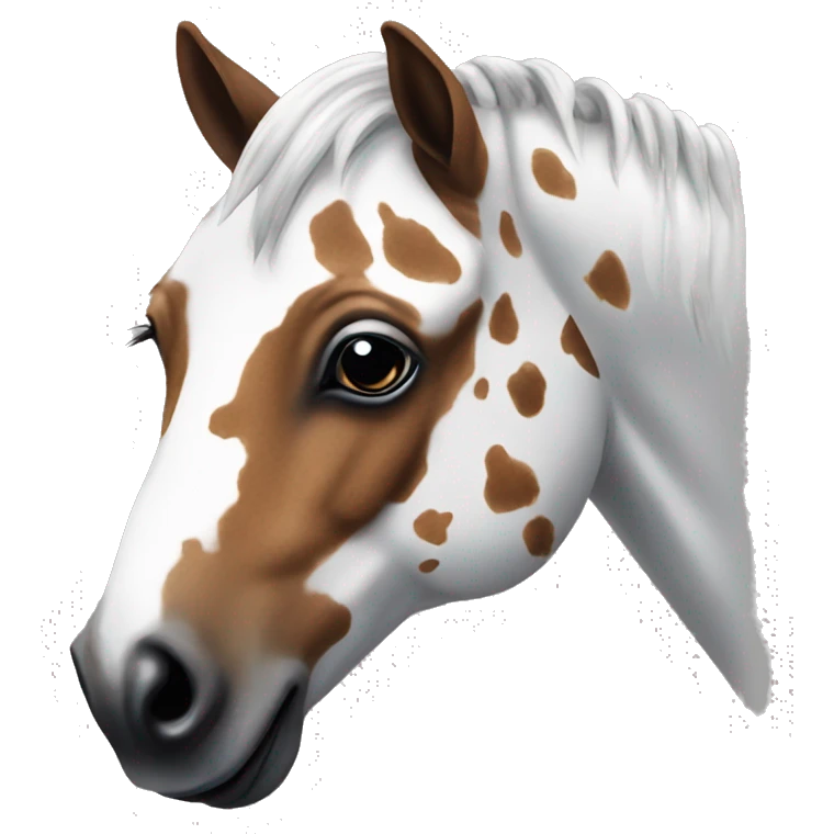 Appaloosa horse emoji