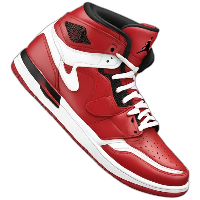 Sneaker jordan chicago emoji