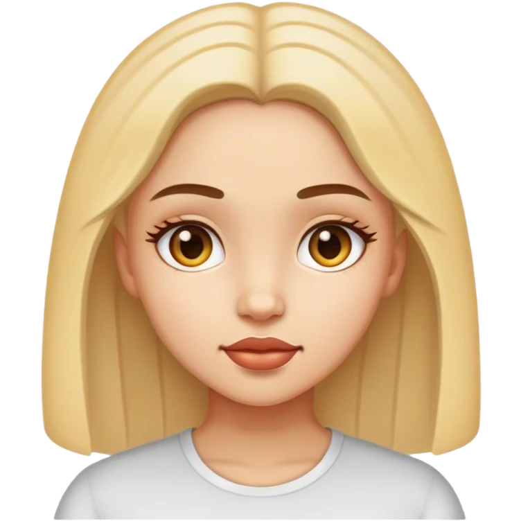 Girly emoji