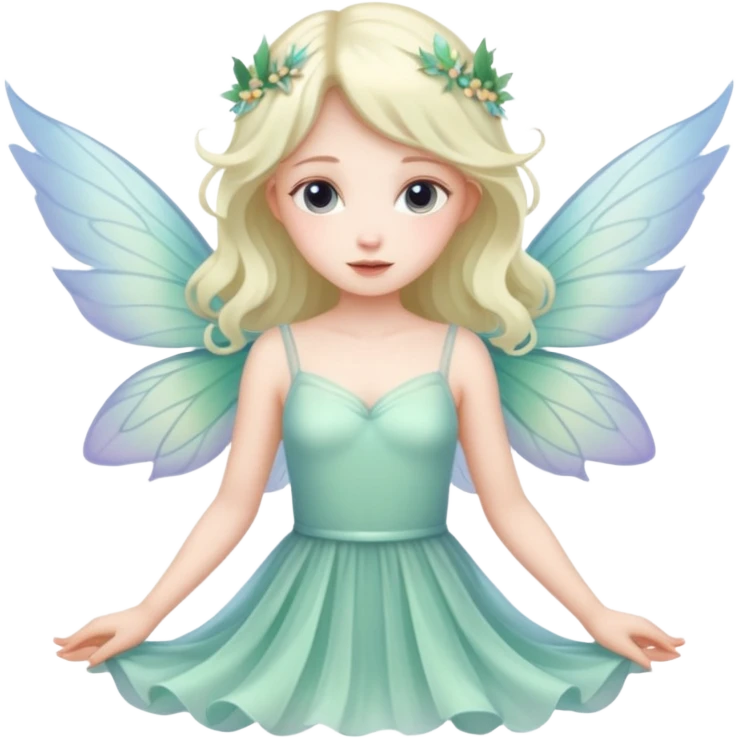 Дівчата феї  emoji