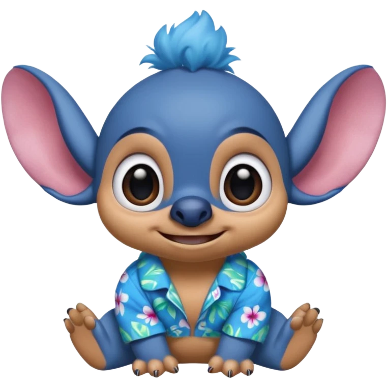 Lilo and stich emoji
