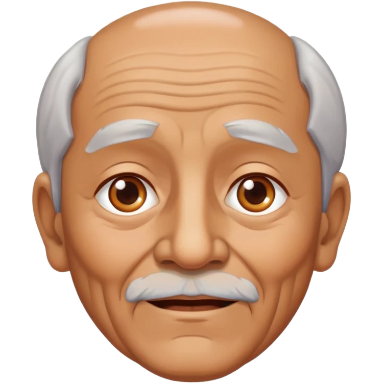elderly man emoji