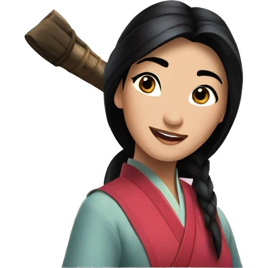 Mulan  emoji