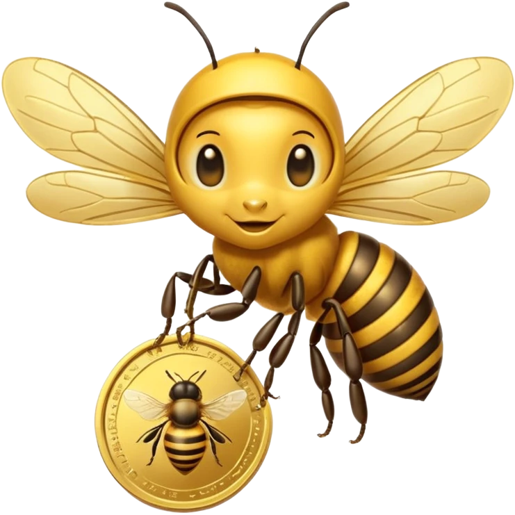 🐝💲🍯 emoji