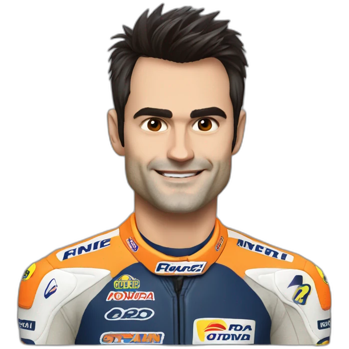 Dani Pedrosa  emoji
