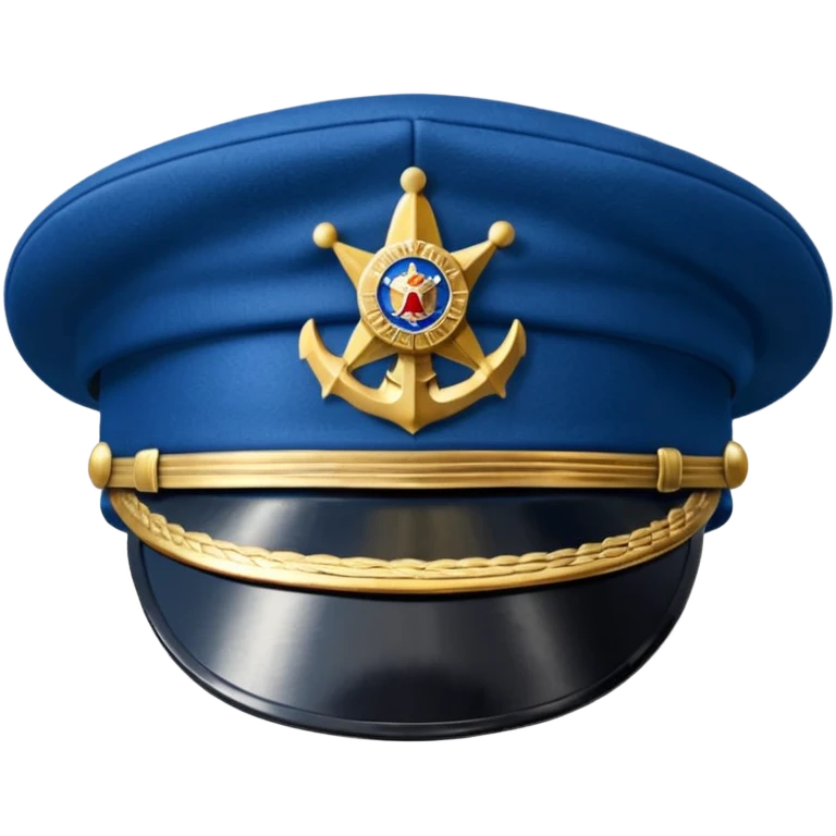 American legion service hat emoji